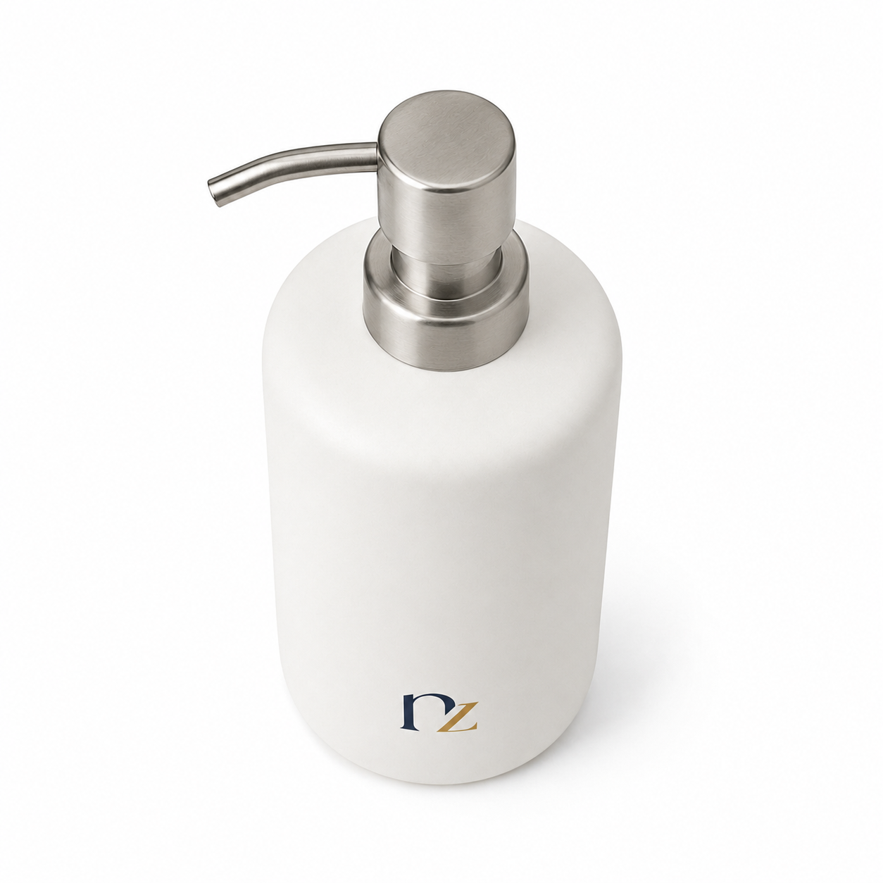 Ceramic Lotion Dispenser 300ml Bathroom Soap Pump Bottle