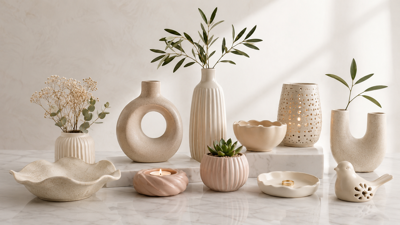 Ceramic Home Decor and Gift Items