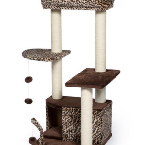 Prevue Pet Kitty Power Paws Leopard Lounge