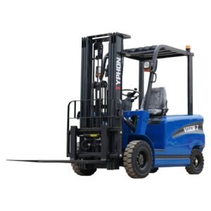 2025 TYPHON VIGOR 2 Blue Electric Forklift 2 Ton Lifter