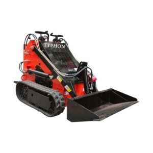 Brand New TYPHON STOMP 1,800lbs Mini Skid Steer 23HP Gas EPA B & S Engine