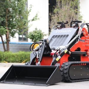 New TYPHON STOMP 1,800lbs Mini Skid Steer 21HP Honda Engine