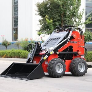 Brand New TYPHON STOMP 1,800lbs Mini Skid Steer 23HP Wheel Gas EPA B & S Engine
