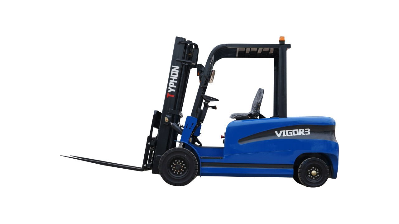 2025 TYPHON VIGOR 3.0 Blue 3 Ton Electric Forklift - Image 5