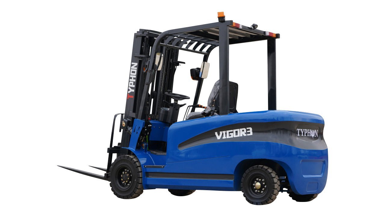 2025 TYPHON VIGOR 3.0 Blue 3 Ton Electric Forklift - Image 10