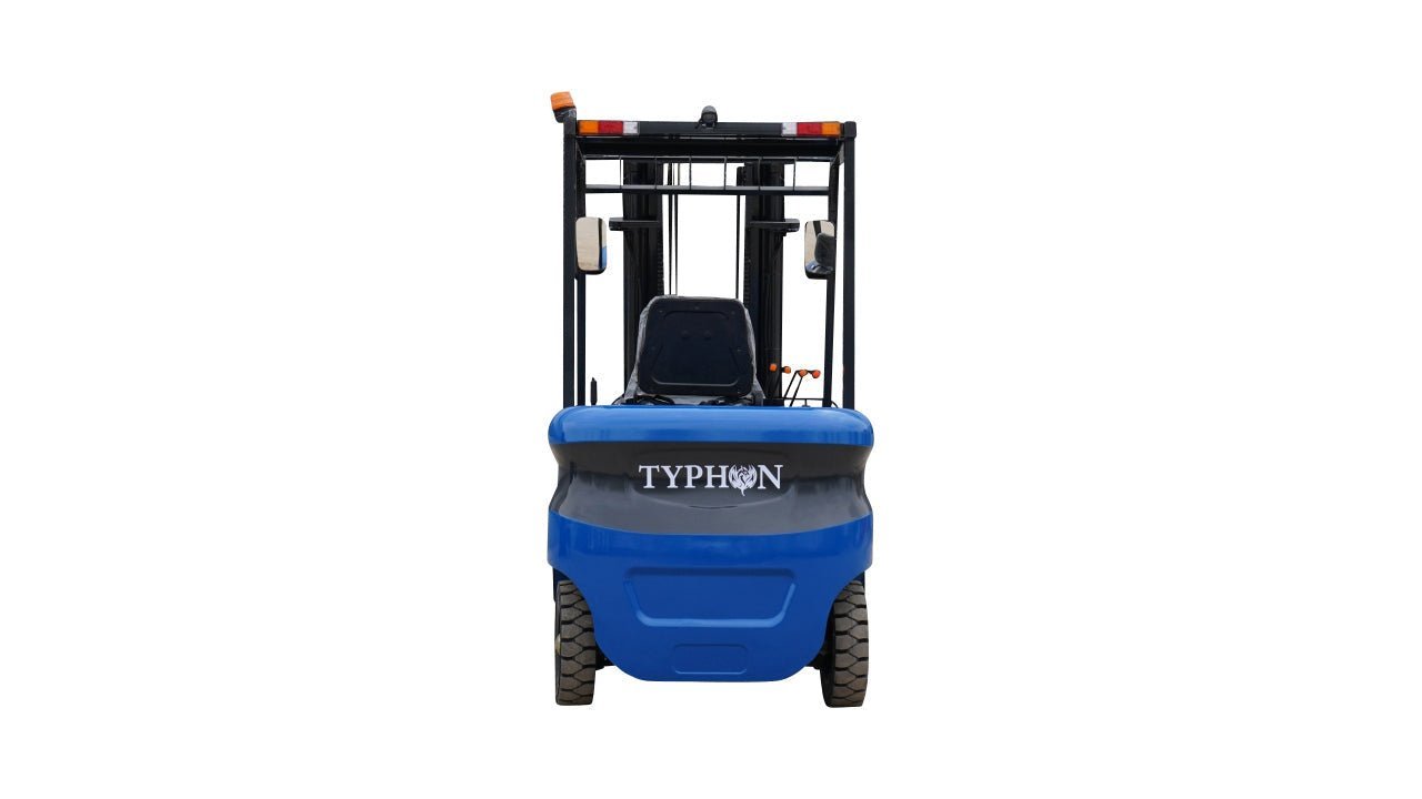 2025 TYPHON VIGOR 3.0 Blue 3 Ton Electric Forklift - Image 6