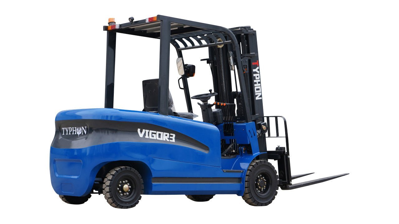 2025 TYPHON VIGOR 3.0 Blue 3 Ton Electric Forklift - Image 9