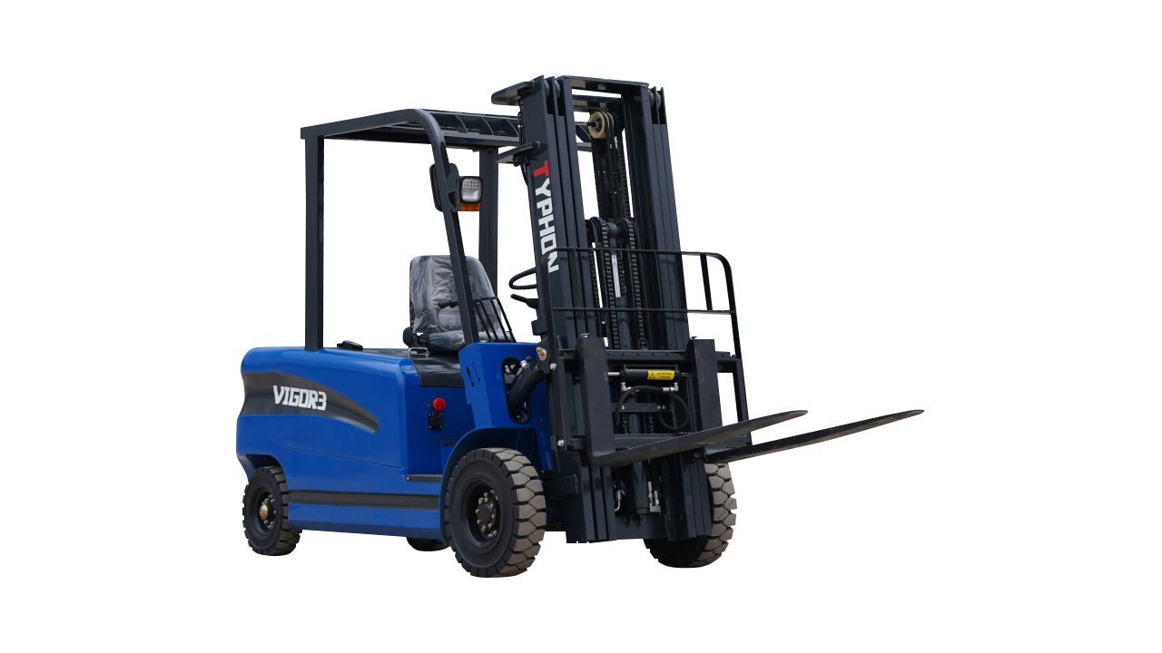 2025 TYPHON VIGOR 3.0 Blue 3 Ton Electric Forklift - Image 7