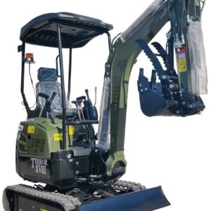 NEW 4,000lb TYPHON TERROR XVIII Mini Excavator Kubota Engine