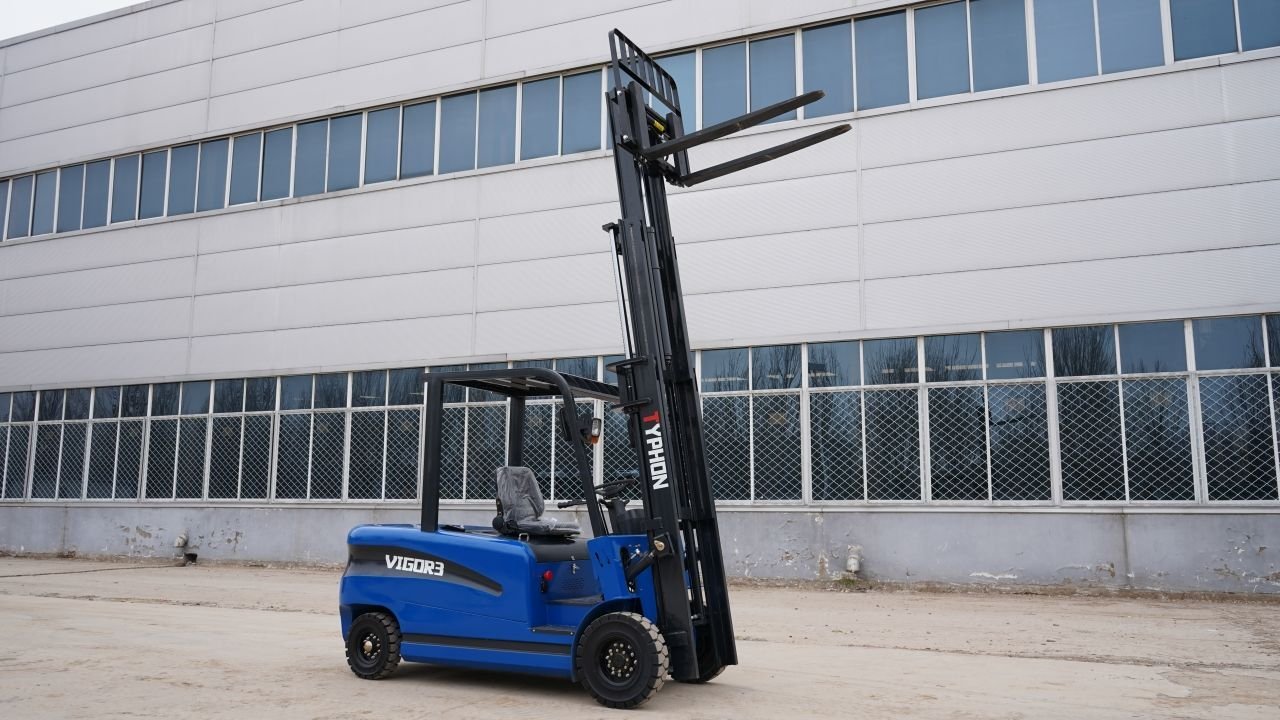 2025 TYPHON VIGOR 3.0 Blue 3 Ton Electric Forklift - Image 18