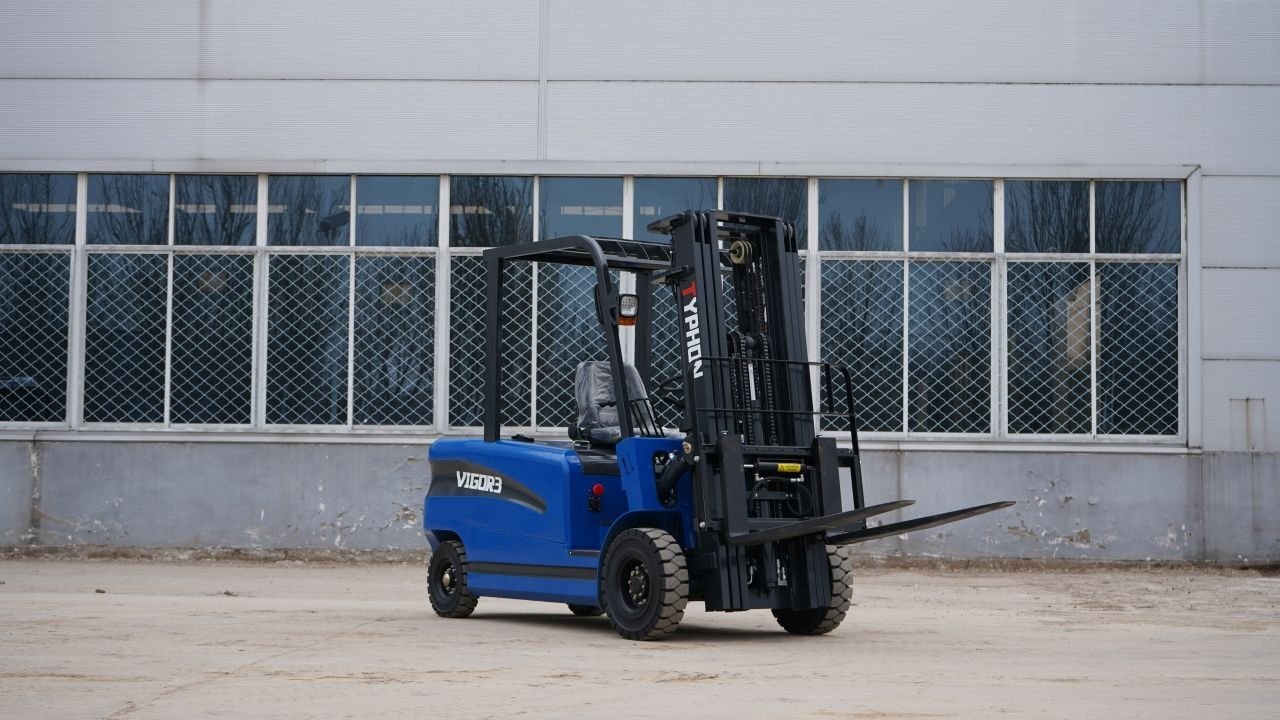 2025 TYPHON VIGOR 3.0 Blue 3 Ton Electric Forklift - Image 14