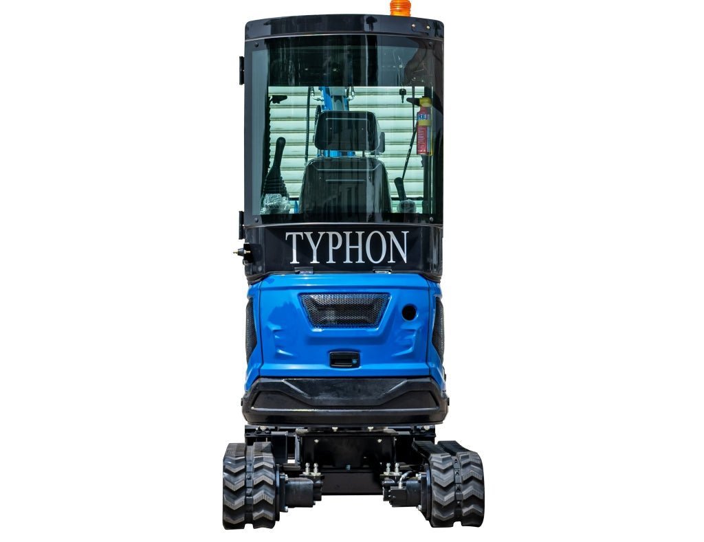 TYPHON 18 FLEX PRO 1.8 Ton Mini Excavator 12 attachments - Image 6