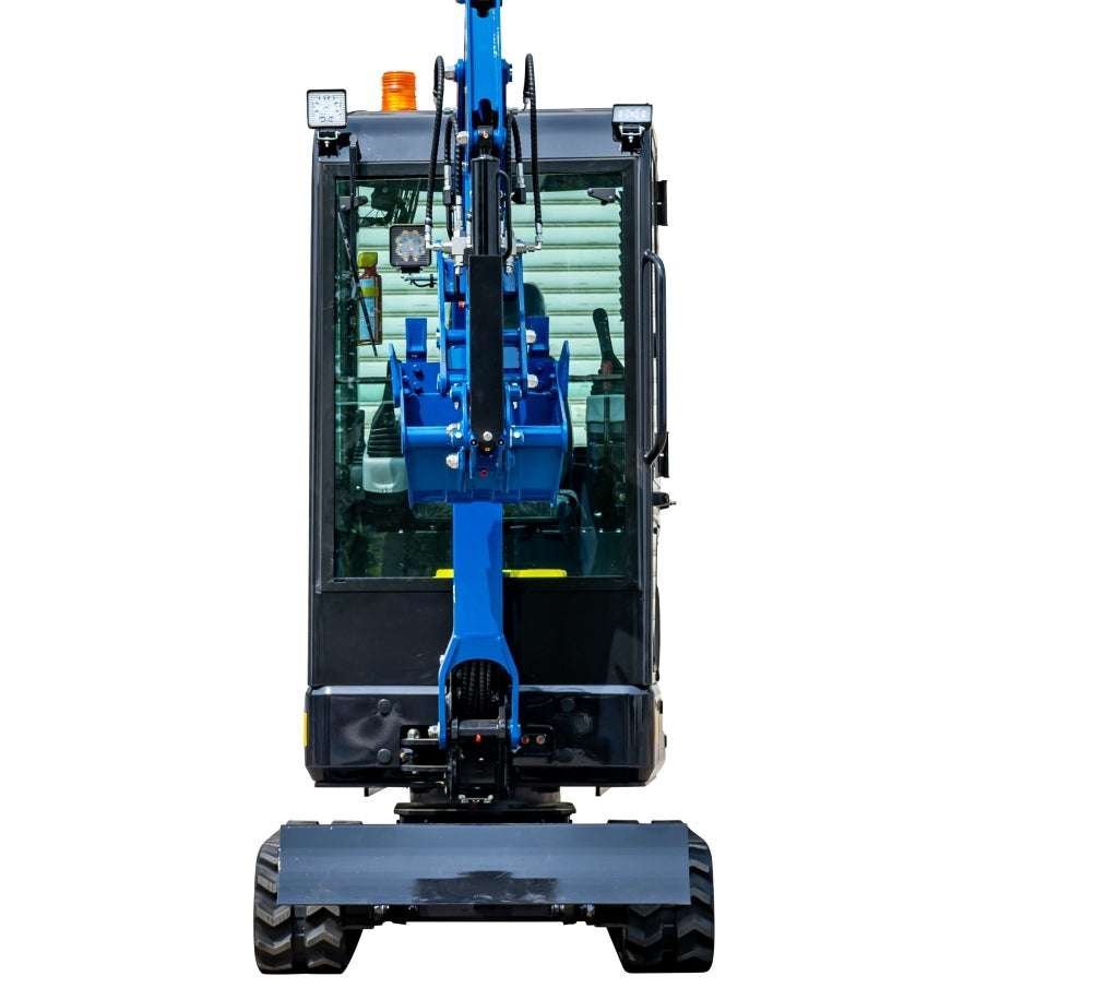TYPHON 18 FLEX PRO 1.8 Ton Mini Excavator 12 attachments - Image 8