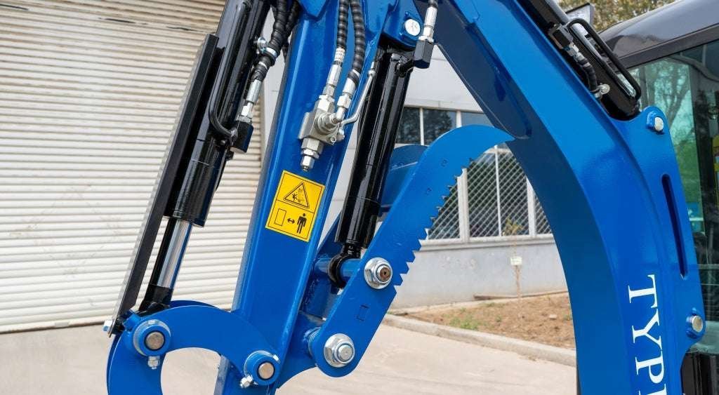 TYPHON 18 FLEX PRO 1.8 Ton Mini Excavator 12 attachments - Image 13