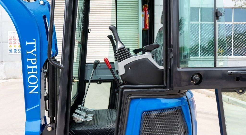 TYPHON 18 FLEX PRO 1.8 Ton Mini Excavator 12 attachments - Image 17