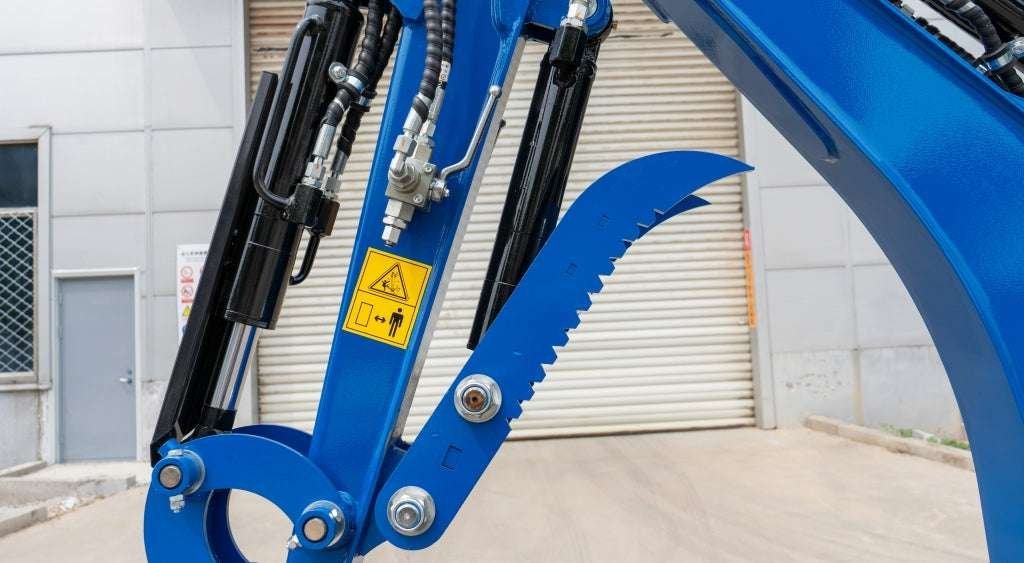 TYPHON 18 FLEX PRO 1.8 Ton Mini Excavator 12 attachments - Image 21