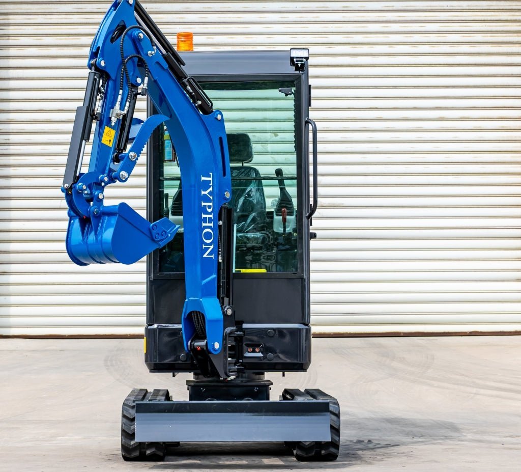 TYPHON 18 FLEX PRO 1.8 Ton Mini Excavator 12 attachments - Image 34