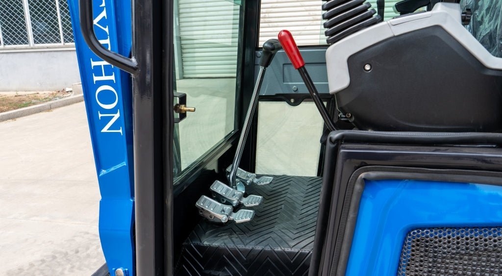 TYPHON 18 FLEX PRO 1.8 Ton Mini Excavator 12 attachments - Image 33