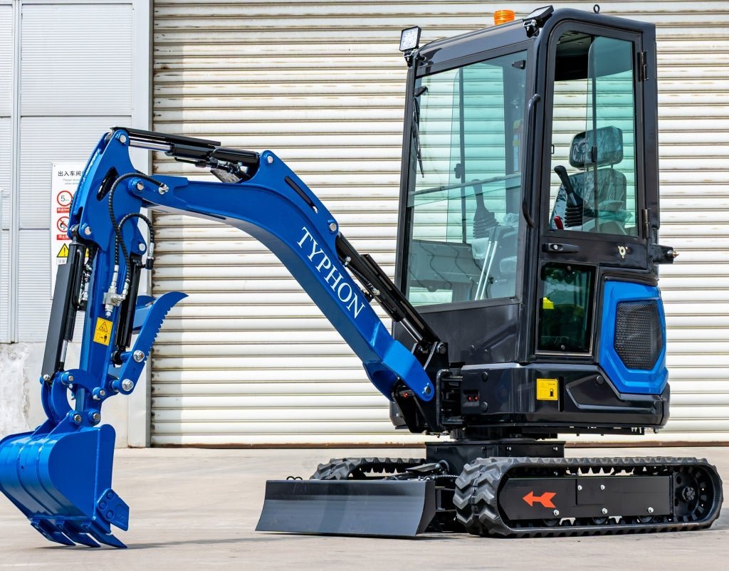 TYPHON 18 FLEX PRO 1.8 Ton Mini Excavator 12 attachments - Image 36