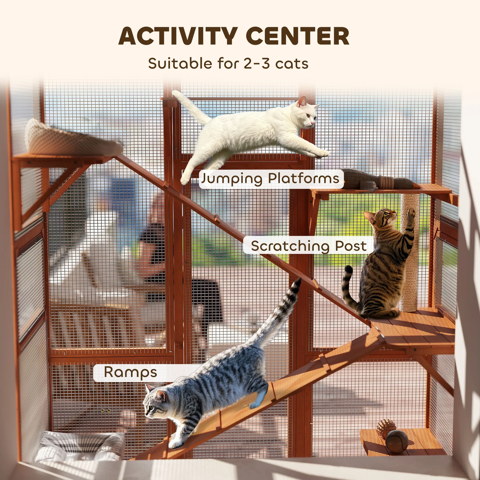 Large Outdoor Catio - Image 5
