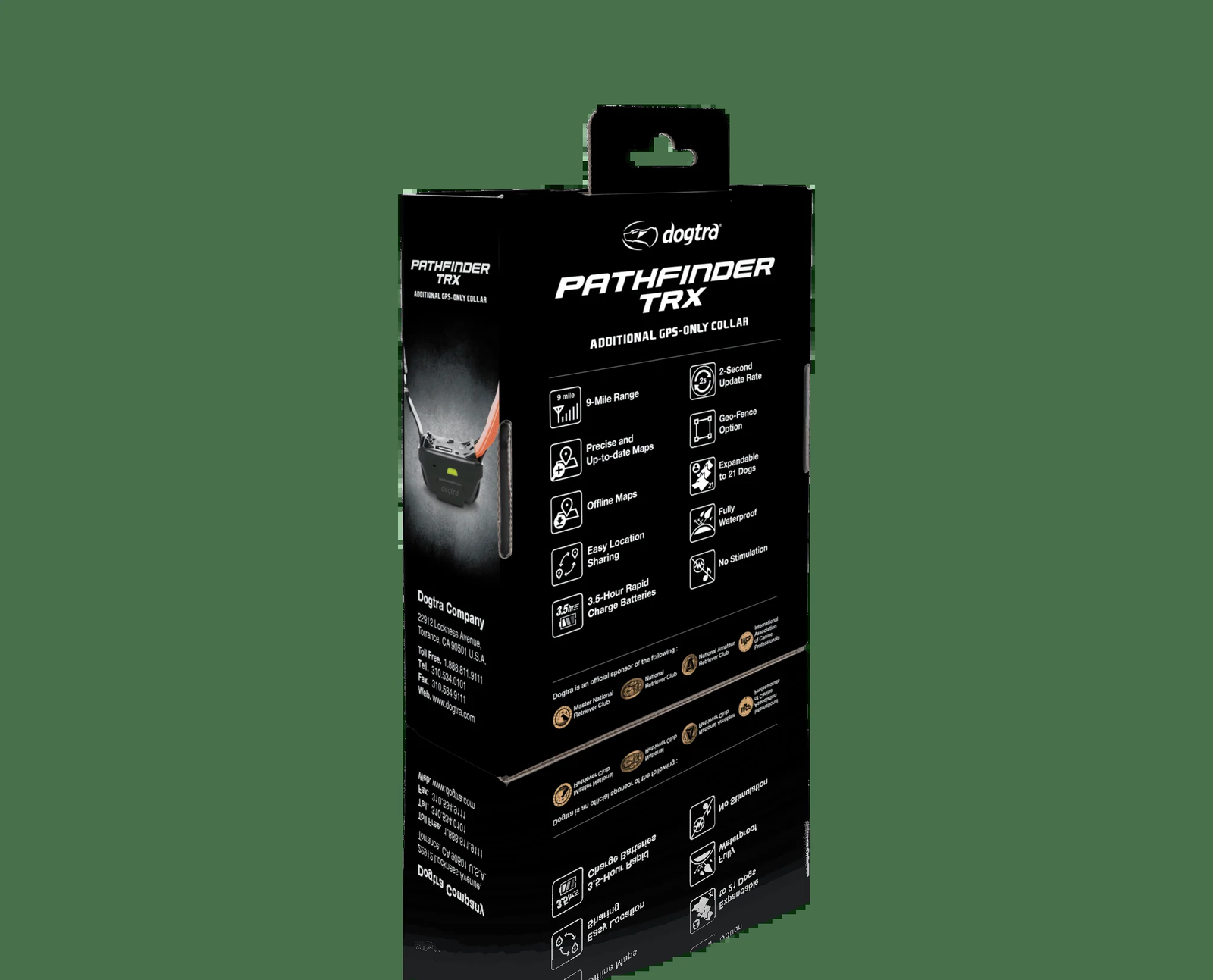 Pathfinder TRX GPS Tracking System ONLY- 1 Dog - Image 14