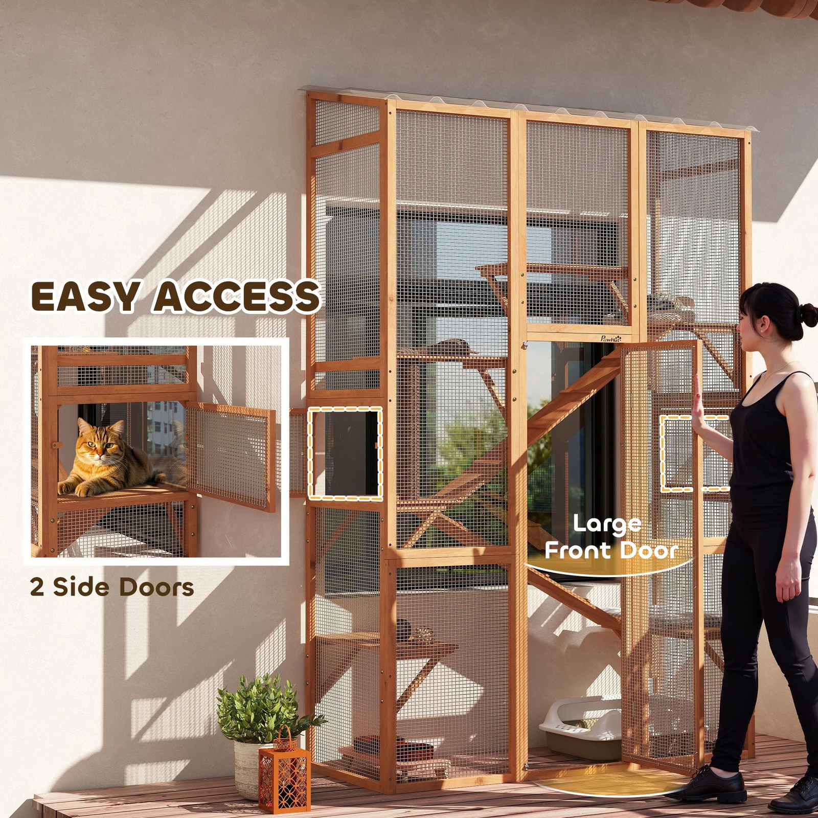 Large Outdoor Catio - Image 6