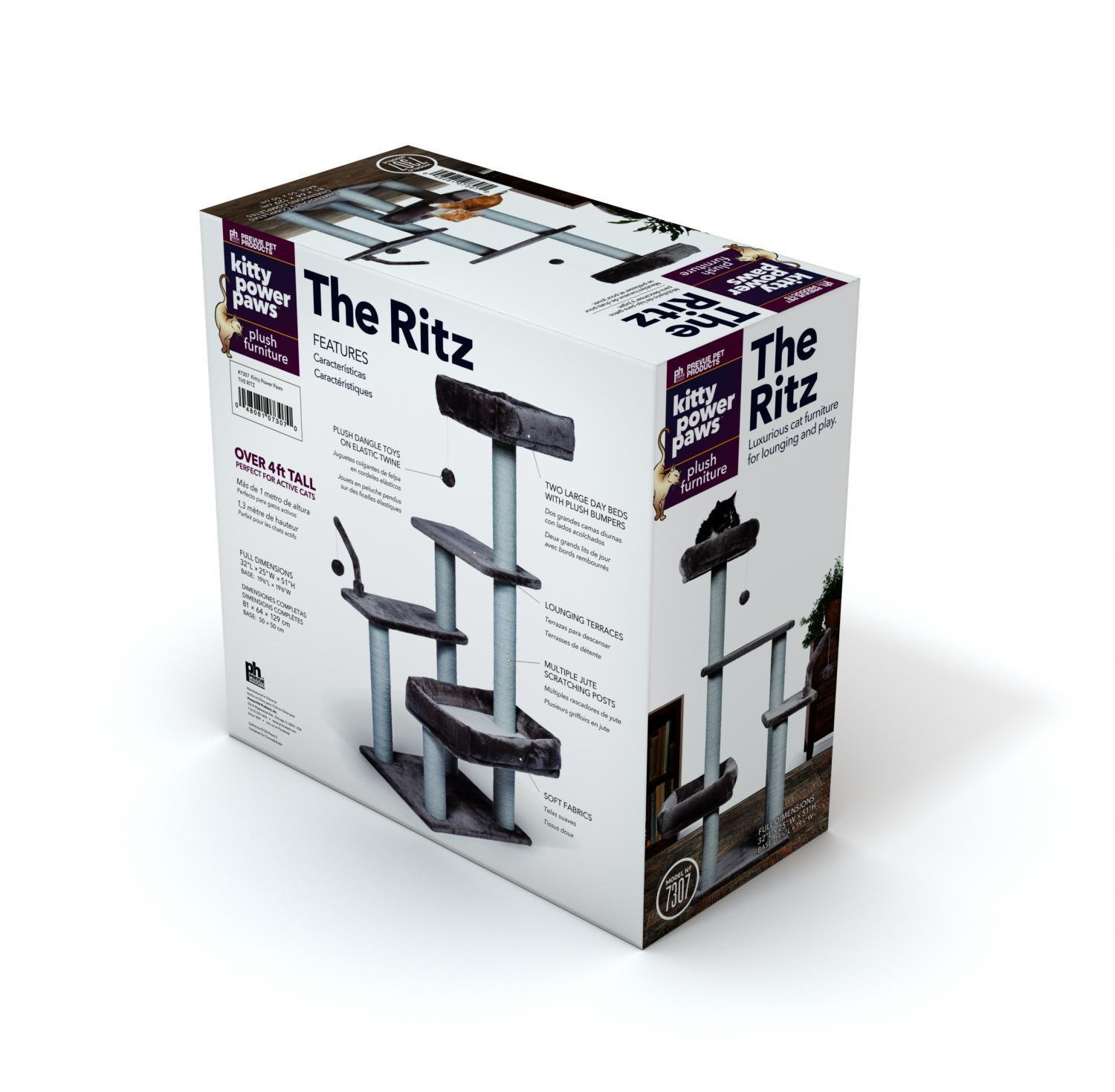 Prevue Pet Kitty Power Paws the Ritz - Image 5