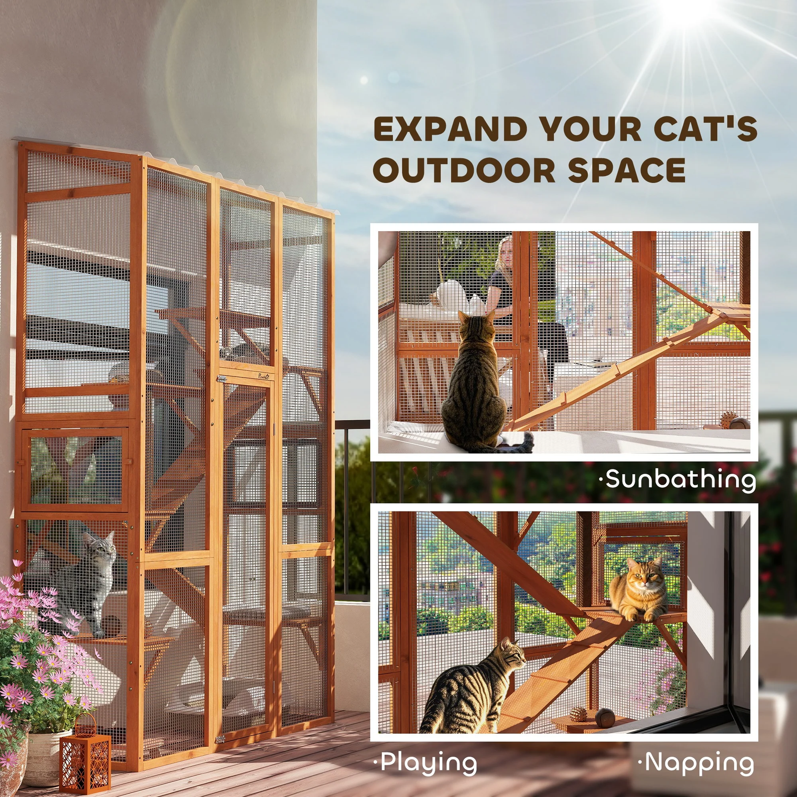 Large Outdoor Catio - Image 7