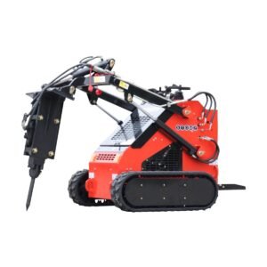 Skid Steer Loader Hydraulic Hammer Attachment