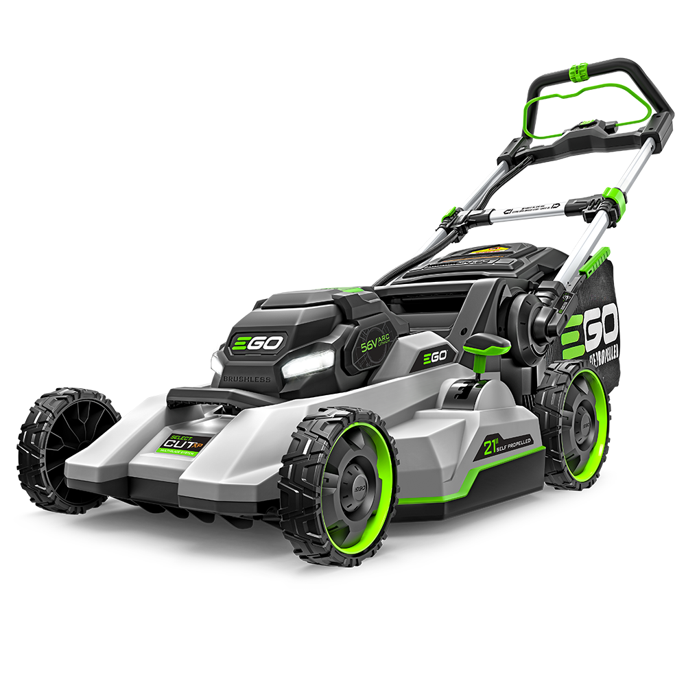 Ego Power+ 21" Select Cut XP Mower with Touch Drive Kit