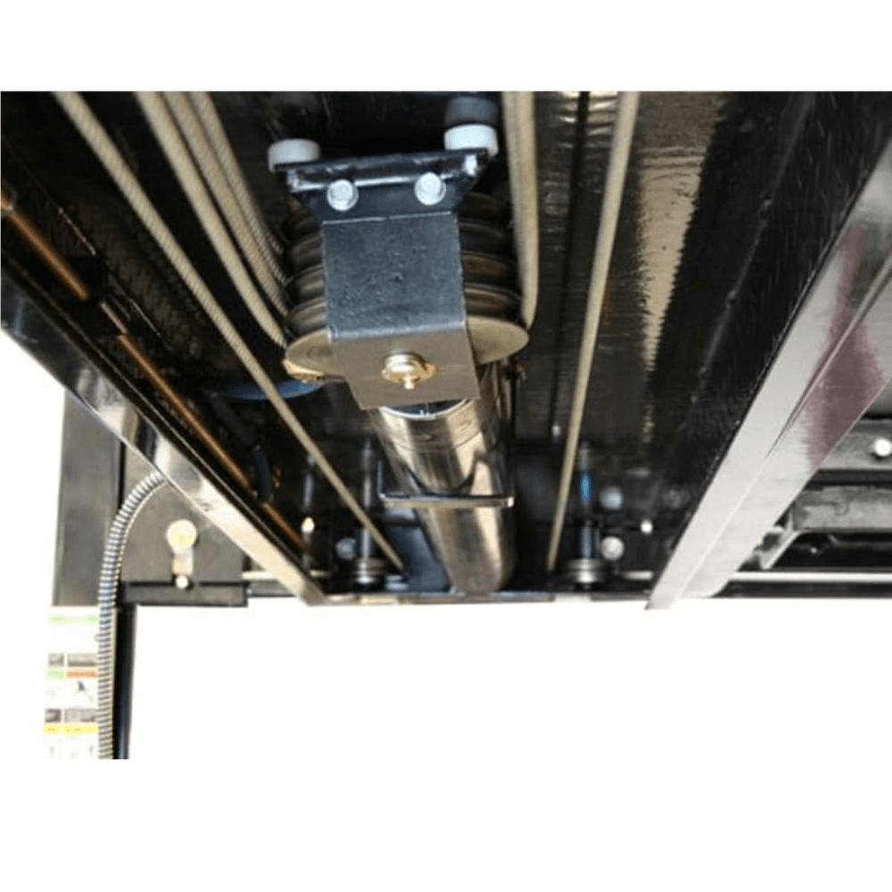 Atlas Automotive Equipment Atlas Equipment Garage PRO8000EXT Extra Tall Portable Hobbyist 8 000 Lb. Capacity 4-Post Lift - Image 3