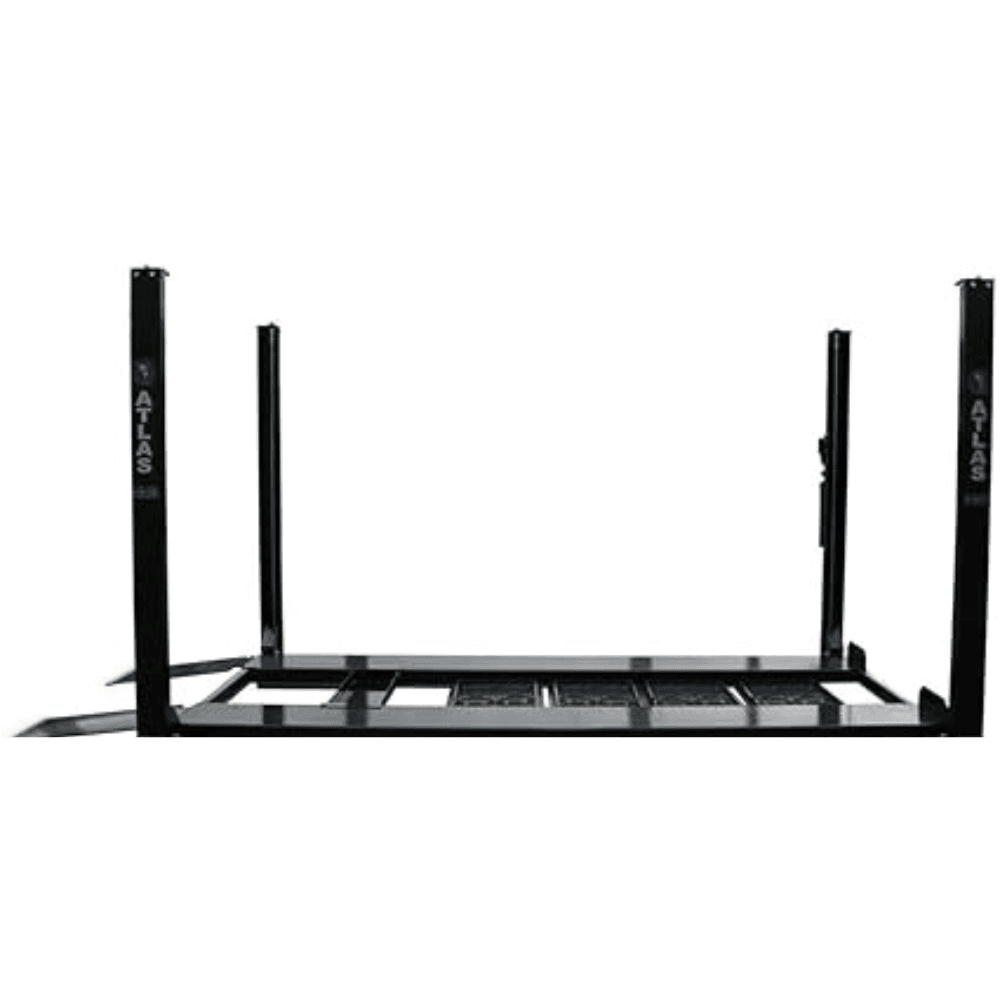 Atlas Automotive Equipment Atlas Equipment Garage PRO8000EXT Extra Tall Portable Hobbyist 8 000 Lb. Capacity 4-Post Lift - Image 5