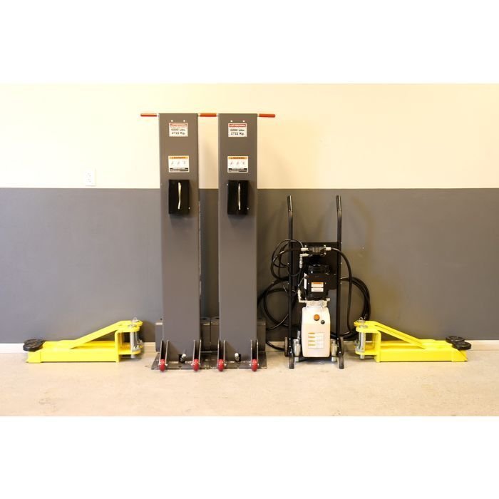 MaxJax M7K Portable Two-Post Lift - Image 7