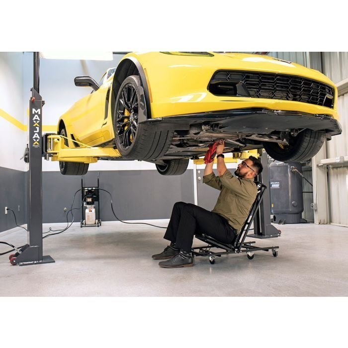 MaxJax M7K Portable Two-Post Lift - Image 8