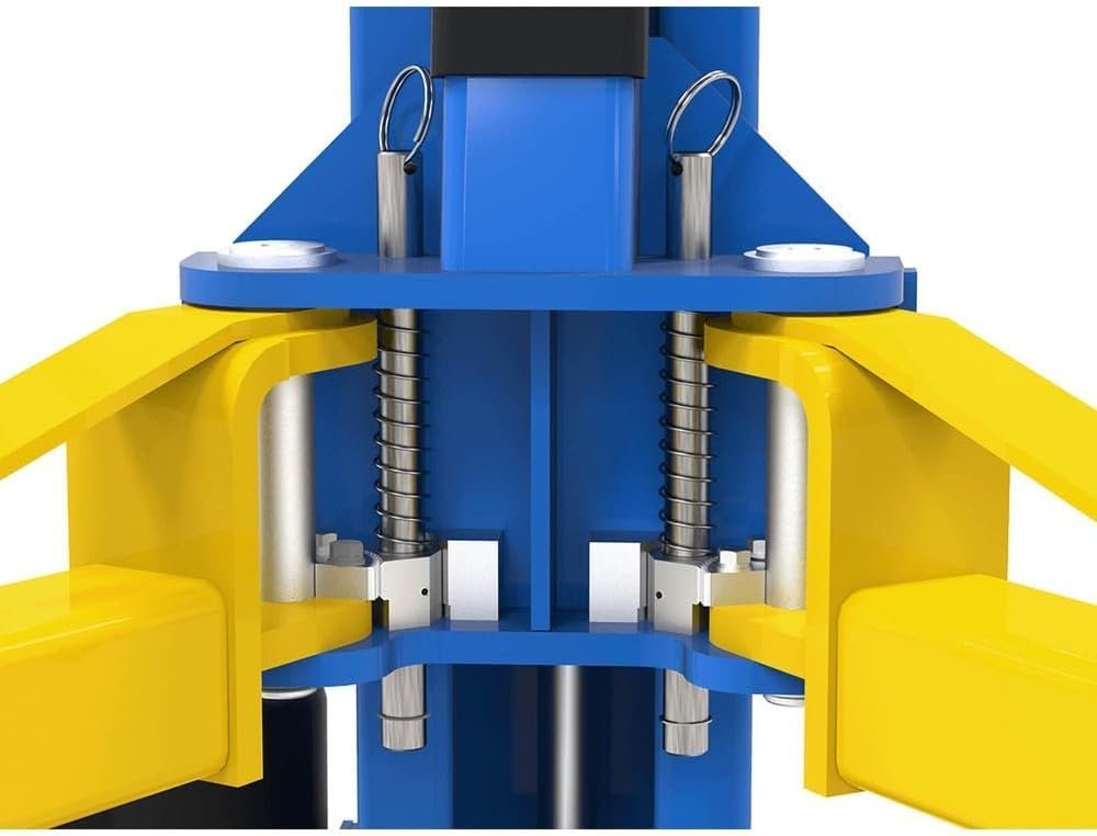D2-10C - 10,000lb Capacity - Symmetric Two Post Car/SUV/Truck/Vehicle/Automobile Lift - Home/Shop/Garage/Mechanic Use - Image 4