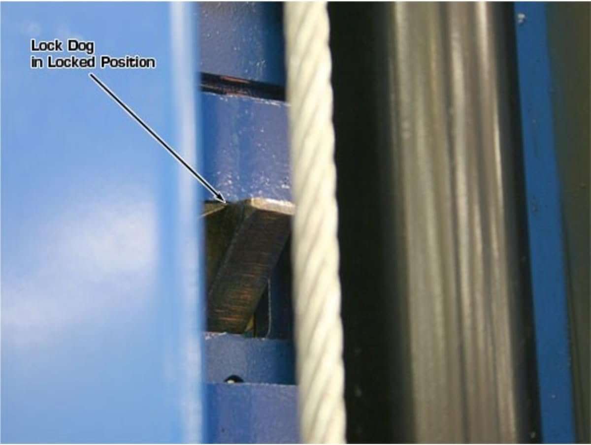 Atlas Automotive Equipment PV12PX Commercial Grade Overhead 2-Post Lift 12,000 lb. Capacity - Image 4