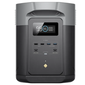 ECOFLOW DELTA 2 950 WITH 2PCS 110W SOLAR PANEL