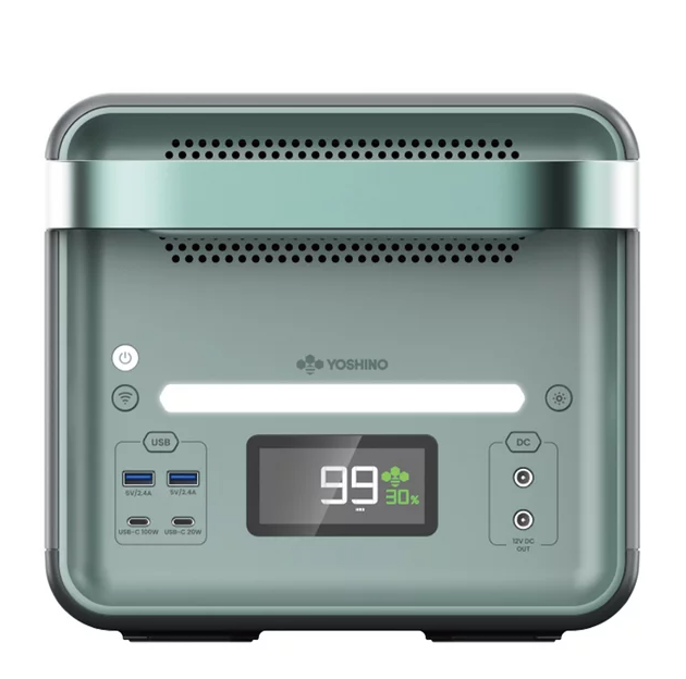 Yoshino B4000 SST New Solid-State Portable Power Station 2,611Wh, 4,000W Continuous6,000W Peak Solar Optional Generator,UPS Backup Battery - Image 4