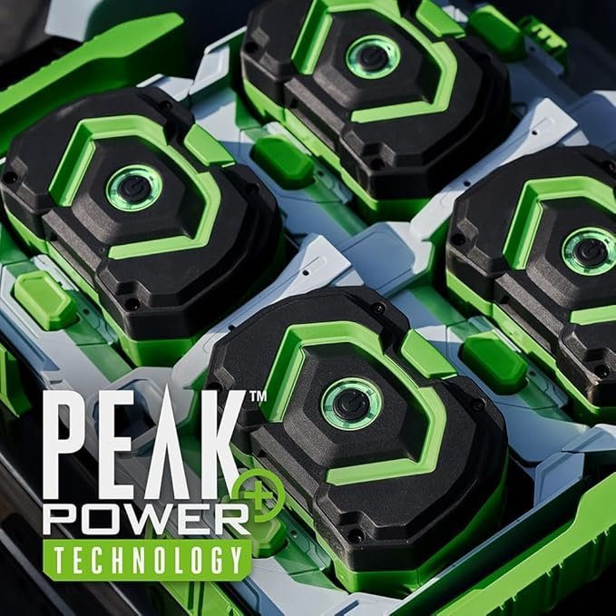 EGO POWER+ 42 in Z6 Zero Turn Mower with e-STEER ZT4205S - Image 7