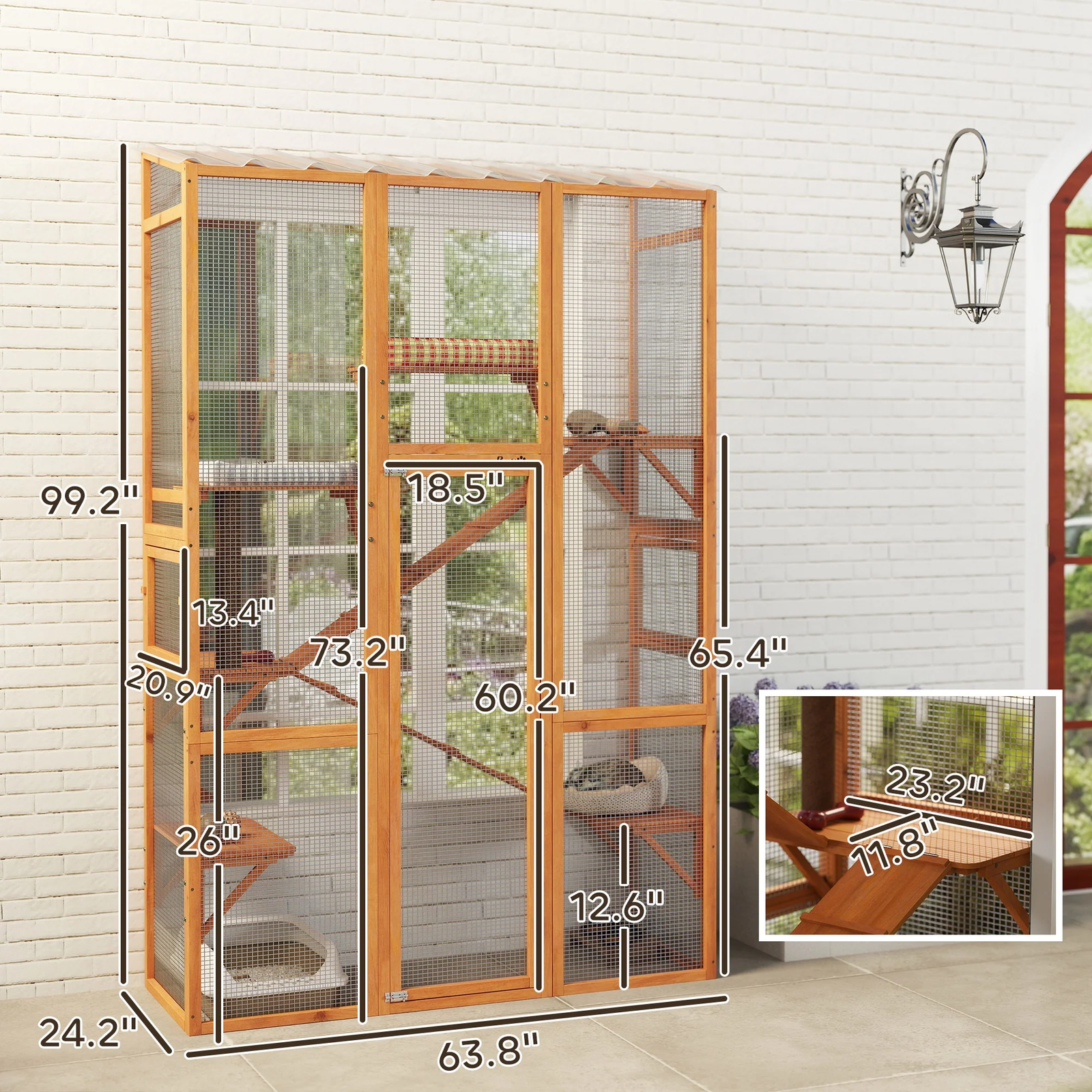 Large Outdoor Catio - Image 9