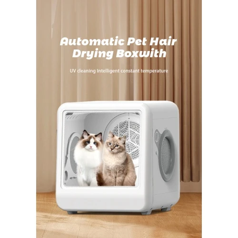 Pet Dryer Room – Automatic Hot & Cold Air, 3 Speeds - Image 2