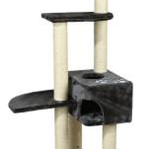 Trixie Pet Alicante Cat Tower Gray