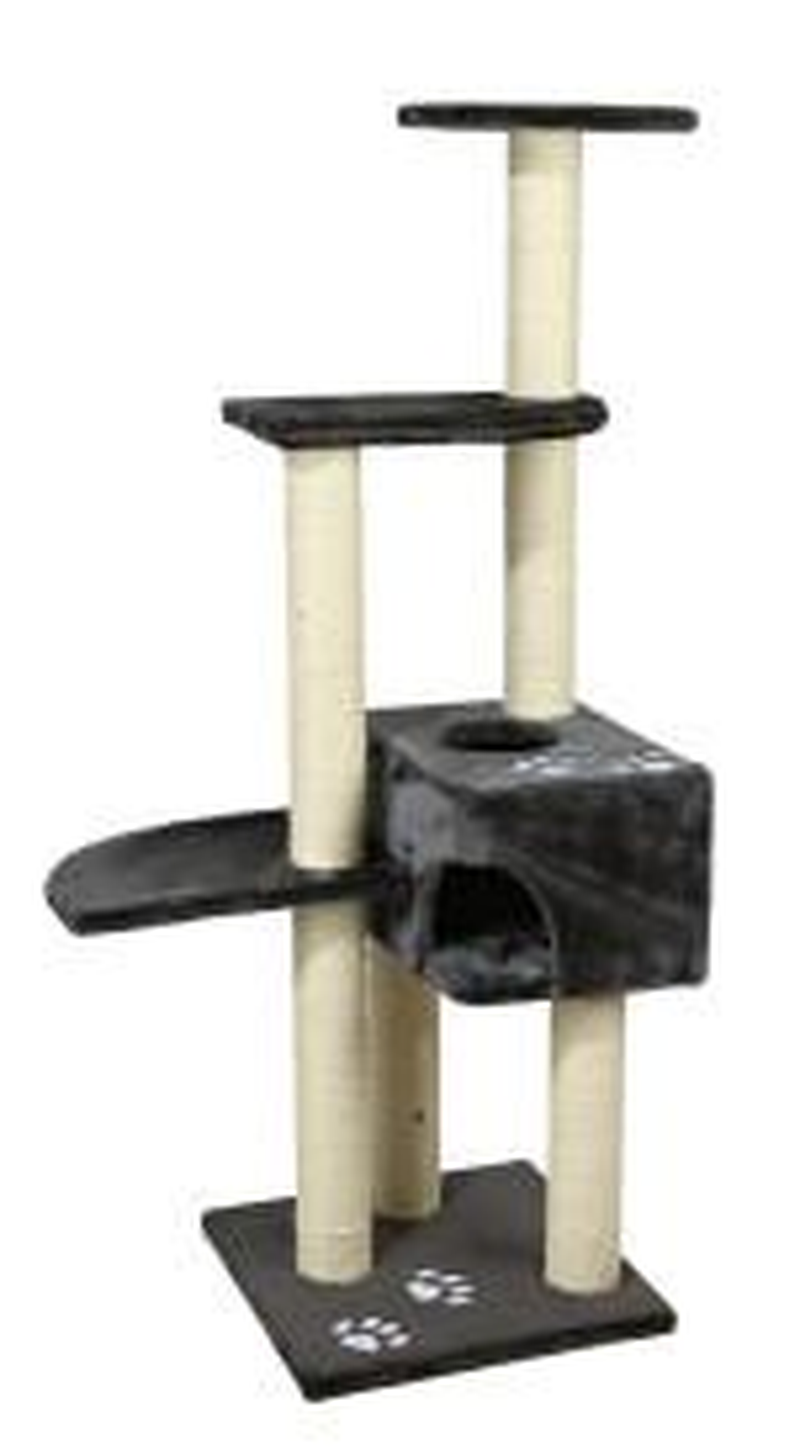 Trixie Pet Alicante Cat Tower Gray