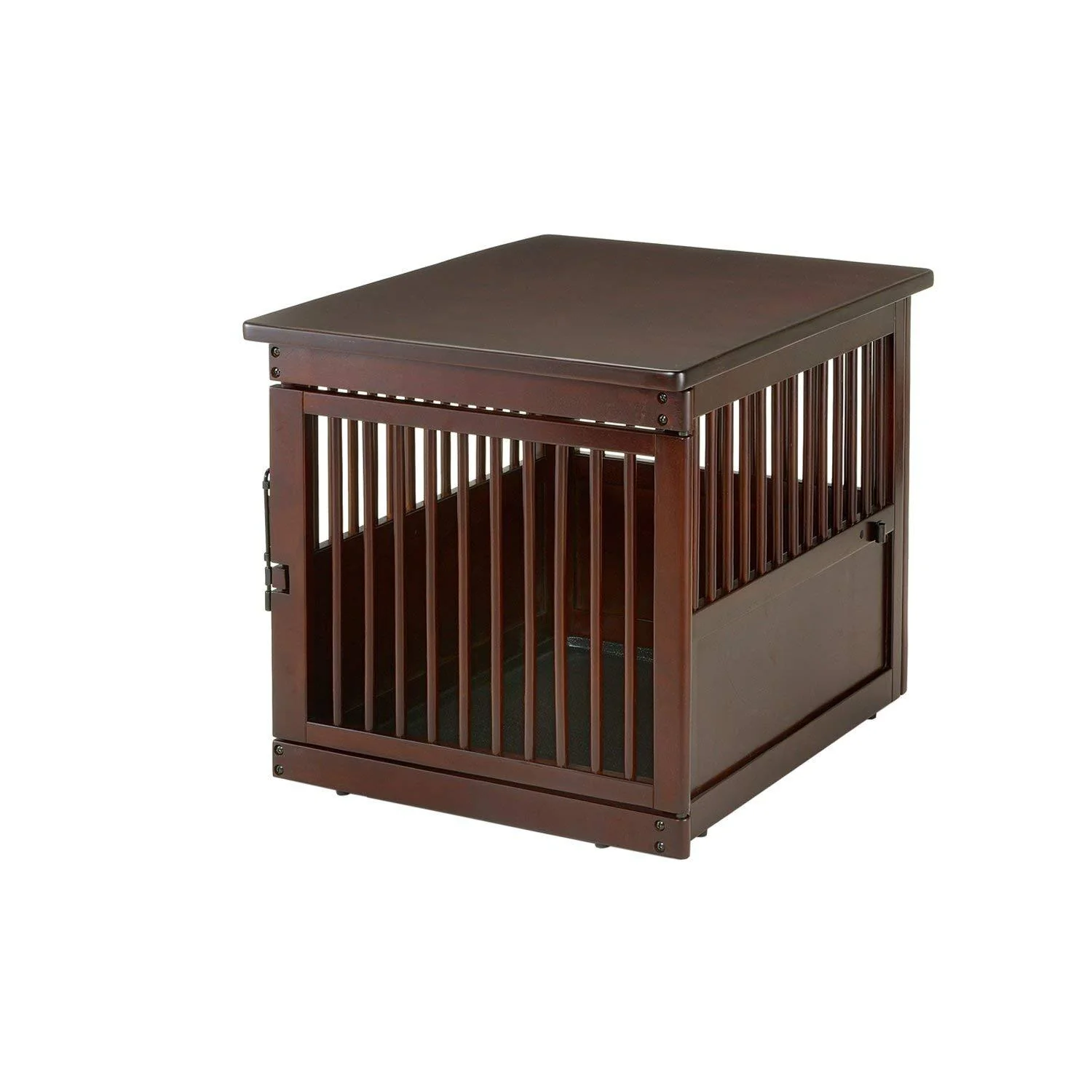 Large End Table, Wooden Dog Crate Kennel