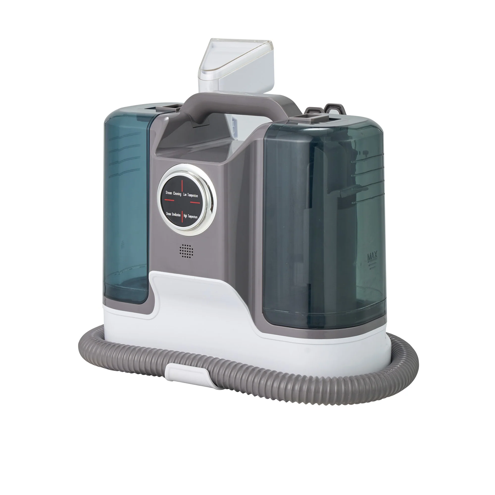 Portable Steam Cleaner for Carpet and Upholstery – White