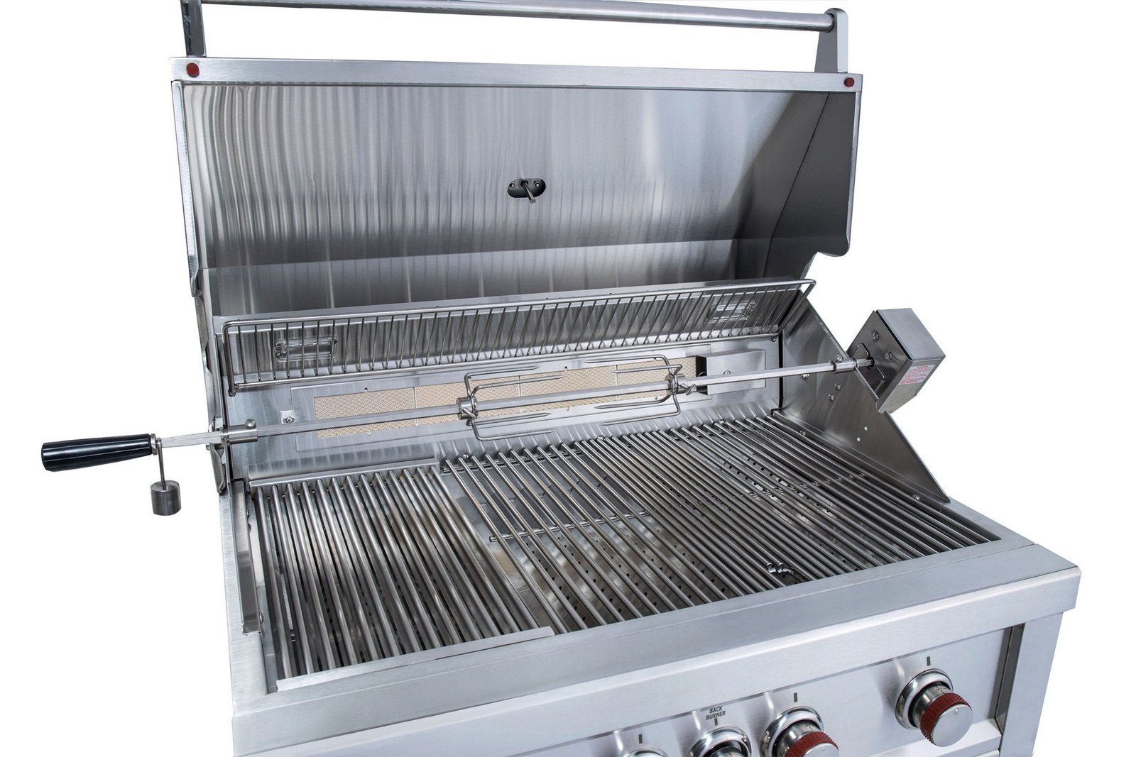 Sunstone Ruby 4 Burner Gas Grill With Infrared - Image 2