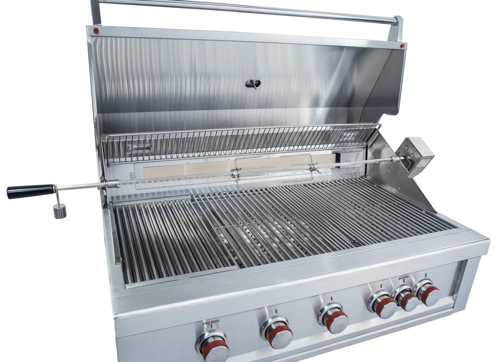 Sunstone Ruby 5 Burner Gas Grill With Infrared - Image 2