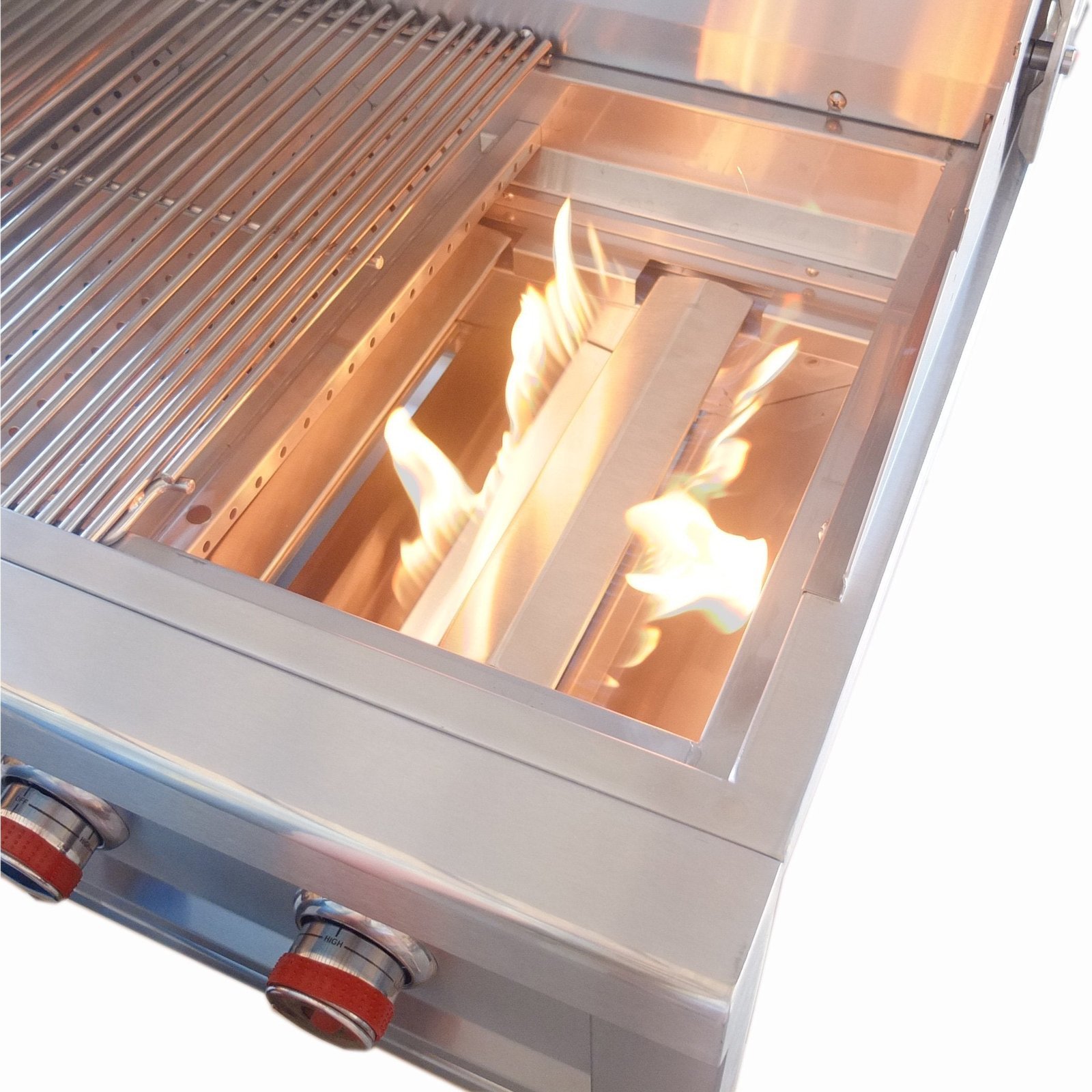 Sunstone Ruby 5 Burner Gas Grill With Infrared - Image 5